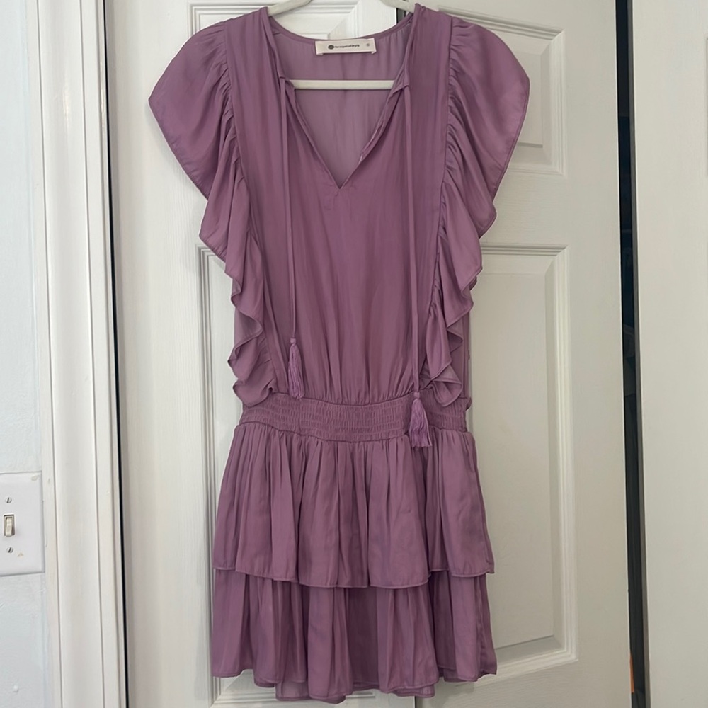 The impecable pig mini purple dress size S
